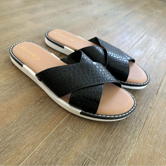 NWOT circus Sam edelman lux slide sandals - Picture 3 of 3